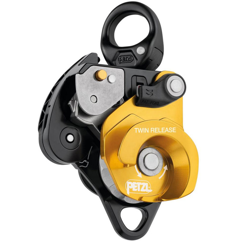 pulley PETZL Twin Release